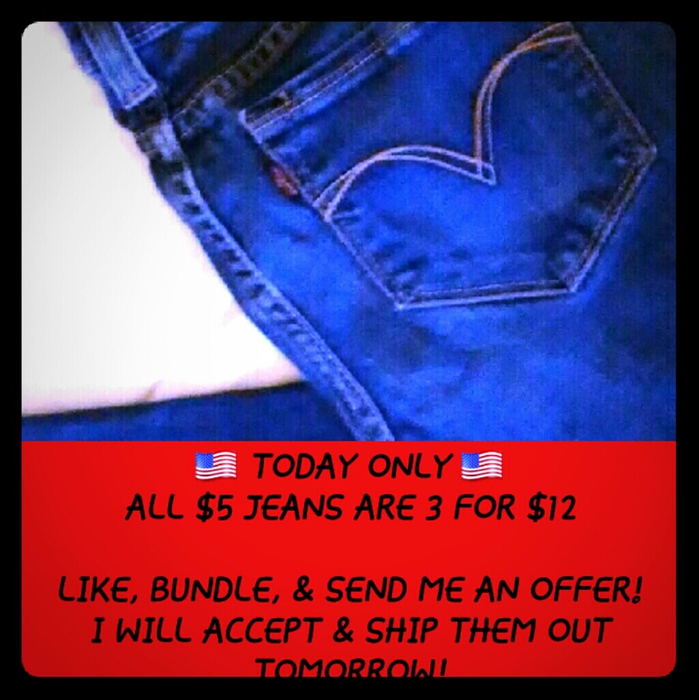 🇺🇸JEANS JEANS JEANS🇺🇸